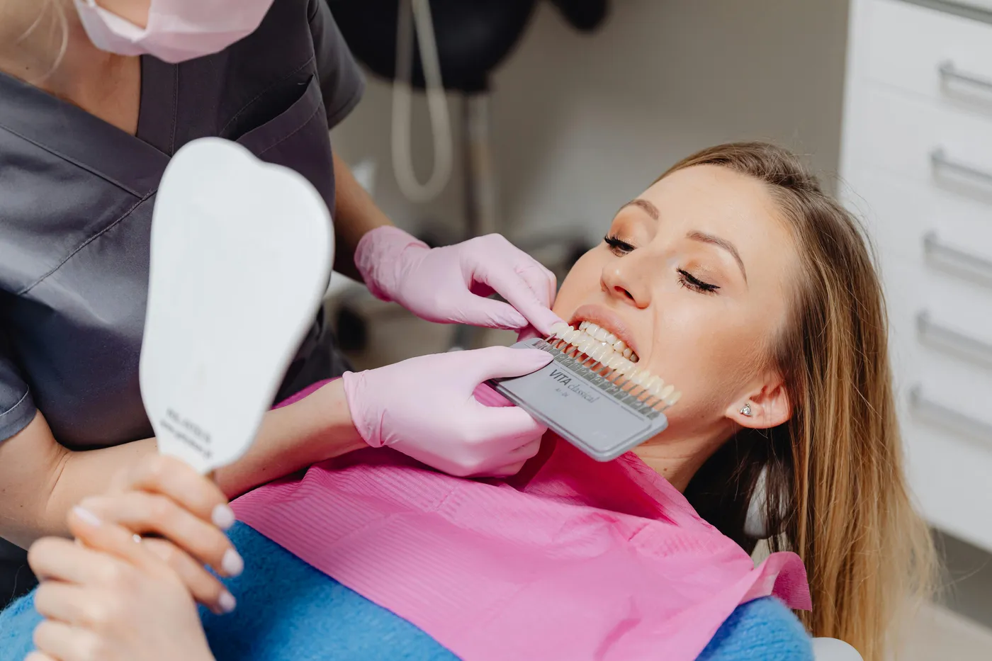 Cosmetic dentistry service