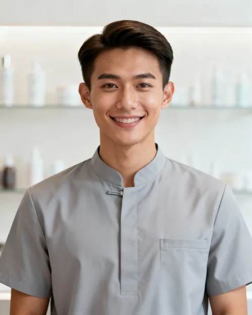 Michael Chen portrait
